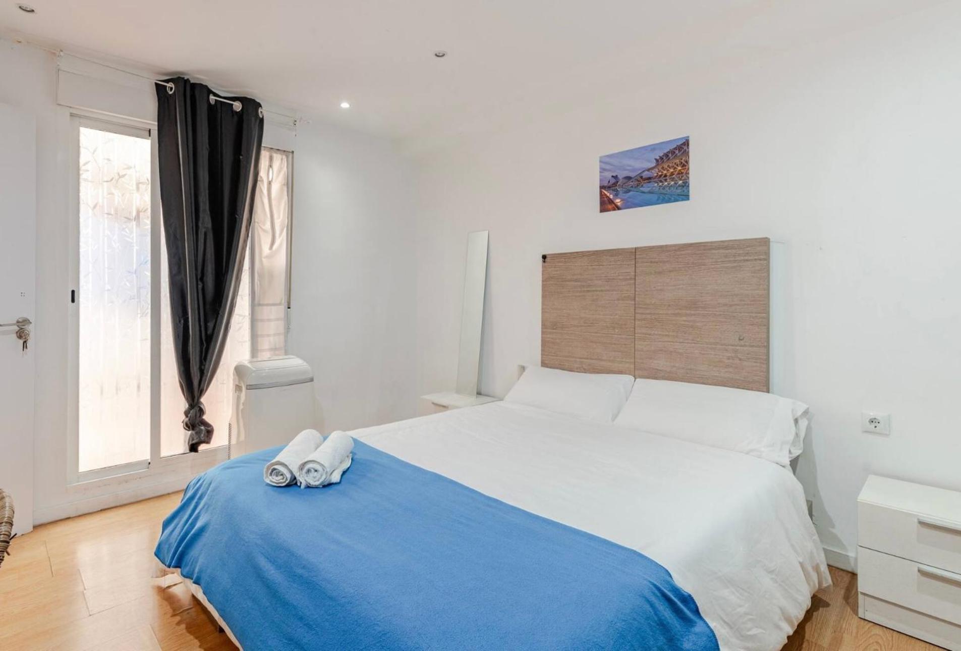 Habitación Doble Privada Valência Quarto foto