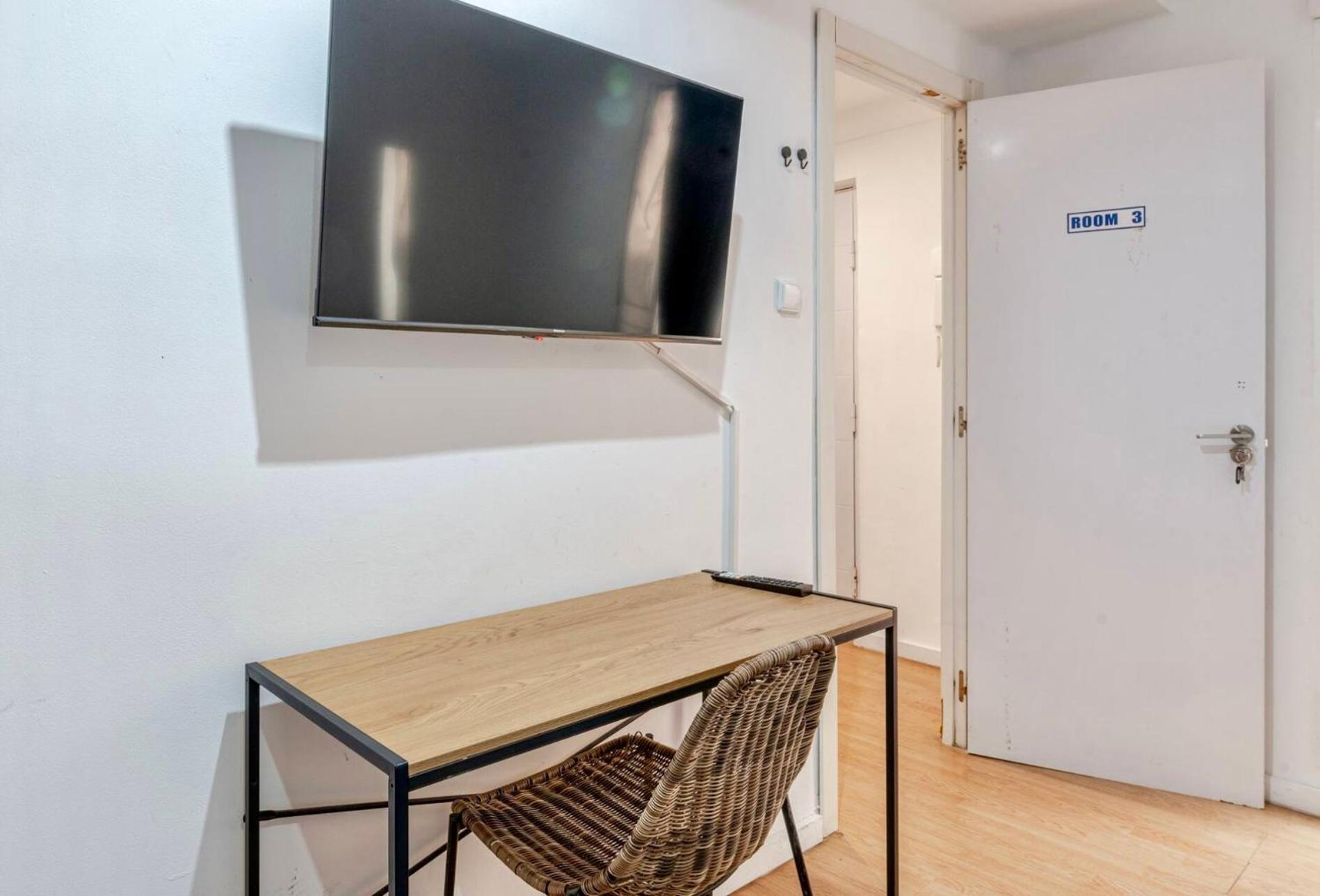 Habitación Doble Privada Valência Quarto foto